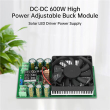10X 600W 20A - Buck Module CV CC Verstelbare Buck Converter 120V 100V 96V 84V Display Solar LED Driver Voeding
