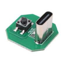 10PCS Diy Accessories 5W 10W Flashlight Driver Board LED Three-Stage Driver Board Circuit Board Type-C Charging Module