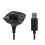 2X for   360 Wireless Controller Power Supply Charger Cable 1.5 M Game Cables for  360 Game Controller 2
