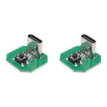 10PCS Diy Accessories 5W 10W Flashlight Driver Board LED Three-Stage Driver Board Circuit Board Type-C Charging Module