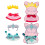 Tentacle Kitty Kampanjkritter | Prinsessklass Plyschkläder 1