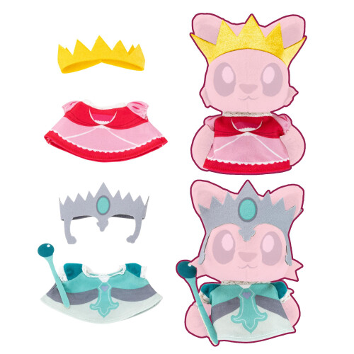 Tentacle Kitty Kampanjkritter | Prinsessklass Plyschkläder