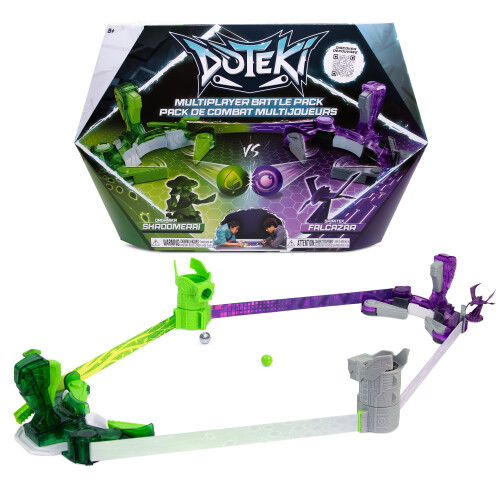 DOTEKI Multiplayer Battle Pack - Organika e Spiritek - Gioco d'Azione con Arena Personalizzabile