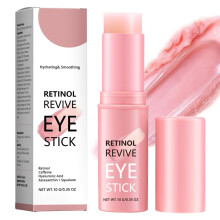 Retinol & Koffein Ögonbalsam Stick - Mörka Ringar Lättnad & Avsvällande Behandling