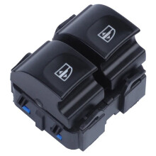 2X Power Window Button for Logan Duster Sandero 254111678R 25411-1678R 10131590