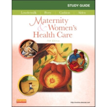 Study Guide for Maternity Womens Health Care by Kathryn Rhodes Alden P