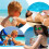 Sunscreen Applicator for Kids, Sunscreen Brush Set with Protective Cap, Sunscreen Lotion Applicator,2PCS(C) 8