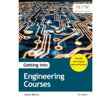 Getting into Engineering Courses by James Barton Paperback Book