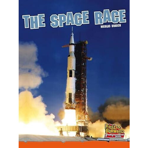 Space Race by Nicholas Brasch Paperback Book