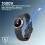 2X Winter Wireless Anti-Static Silicone Bracelets Adjustable Strap Static Eliminator Body Eliminates Static B 4