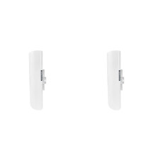 2X Puente WiFi Inalámbrico de 5,8 GHz y 300 Mbps. Extensor/Repetidor de Red WiFi. Router con Cobertura de Largo Alcance de 500 M A 5 .