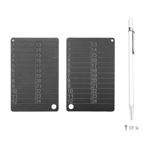 4X Carteiras de Criptomoedas Carteiras de Criptomoedas para Hardware Backups Frios Armazenamento de Sementes para Bitcoin Compatível com Hardware 1