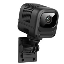 WiFi HD Camera met Lange Batterijduur, Draadloze Bewaking op Afstand, Compacte IP-Camera voor Thuis, Geen Stekker Nodig, Bodycam