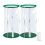 4 Peças PVC  Estufa, 23,6 X 11,8 Polegadas Transparente Flor Planta  Estufa Capa, Protetor de Planta Portátil 2