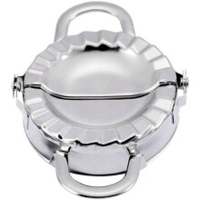 Roestvrijstalen Dumpling Maker, Flower Type Dumpling Ravioli Maker Press Mould Dumpling Making Device Accessoires