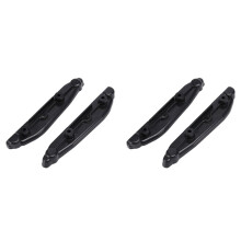 4x Front Bumper Upper Side Wall Mount Bracket 51117294679 51117294680 for - 4 Series F32 F33 F36 Accessories
