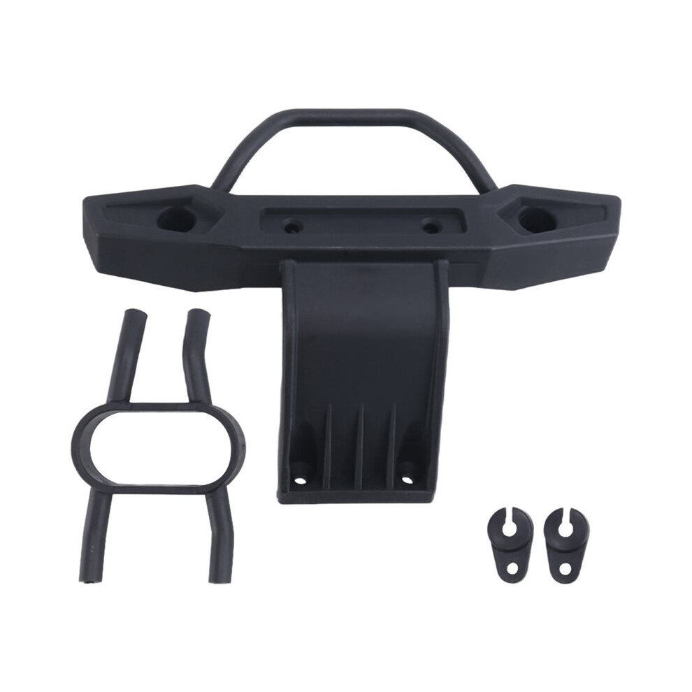 3X Front Bumper 7528 For Zd Racing -10 Dbx10 1/10 Rc Car Upgrade Parts Spare Accessories Black 6033669403565