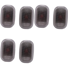 6 Piezas Luz de Guardabarros de Coche Indicador Lateral Lámpara de Señal de  para  Vios Axp4 Scp4 2002-2006 para  2004-2006