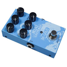 M-VAVE Universe Digital Reverb Pedal 9 Reverb-Effekte Room/Shimmer/Lofi/Spring Reverb Effektpedale Gitarrenpedale