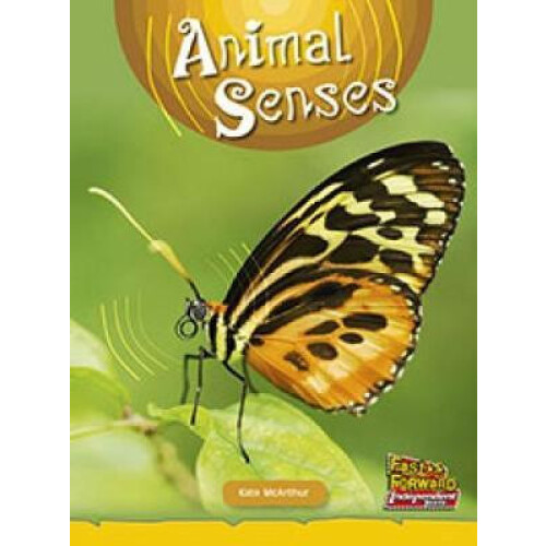 Animal Senses by Kate McArthur Paperback Book