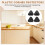 200 Pcs Shipping Box Corner Protectors Plastic Packaging  Protectors for Box Shipping 10