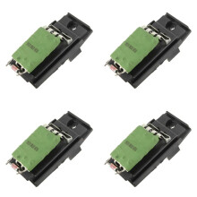 4X Heater Blower Resistor for Fiesta for /Tourneo /Focus MK1 2 3 /KA for Mondeo / /Cougar Fan