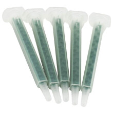 160 Piece Epoxy Mixing Nozzle Electrostatic Mixing Nozzle Cartridge Tip 50Ml/1.7Oz (1:1/1:2 Ratio) 16 Elements