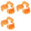 50006531 Spool Cap Covers for  WA6531  Trimmer Part Replacements (9 Pack) 2