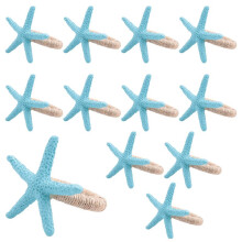 Conjunto de Anéis de Guardanapo Estrela Do Mar com 48 Litorais Oceânicos, Casamento Náutico, Festa de Férias, Decoração de Mesa de Praia