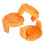 50006531 Spool Cap Covers for  WA6531  Trimmer Part Replacements (9 Pack) 3