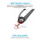 2X Downrigger Cable Terminator Kit, Complete Set with Swivel Snaps, Thimble, Soft Stop Bumper & Crimp Sleeves 5