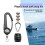 2X Downrigger Cable Terminator Kit, Complete Set with Swivel Snaps, Thimble, Soft Stop Bumper & Crimp Sleeves 7