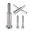 Universal Wire Twisting Tool Electrical Cable Quick Connector Automatic Twisting Wire Stripping Stripper Twister Driver 6