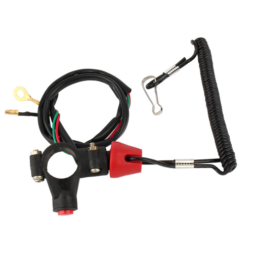 Safety Kill Switch Tether for Vehicles 2