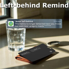 Smartcard-Tracker für und Dual-System mit -GPS-Locator, Anti-Verlust-Gerät für Haustiere, Geldbörse und Schlüssel