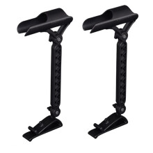 2pcs Adjustable Bucket Rod Holder for Ice Fishing, Foldable Adjustable Angle, Outdoor Ice Fishing Accessories