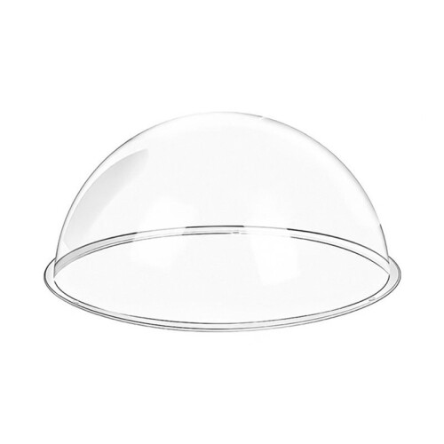 Capa Protetora em Formato de Cúpula de Acrílico Transparente de 11,81 Polegadas para Câmera de Segurança, Brinquedo para Gato, Cama, Ninho, Rede,