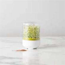 3X Kit de Culture de Germes de Comptoir Réutilisable, Cuisine Domestique, Plantes de Haricots, Système de Germination, Fournitures de Conteneurs de