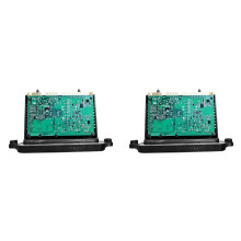 2X 63117316144 Headlight Drive Module with Cornering Function for 1 Series F20 2012-2015 Xenon Light Control Unit