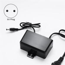 5X 12V 2A Vattentät Strömförsörjningsadapter Utomhus Regntät Övervakningsadapter för -Kamera LED Strip Switching EU-Kontakt