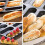 5X 12-Håls Silikonbaguette Pan-Non-Stick Perforerade Franska Brödformar, Varmkorvformar, Bakfoder Mat Brödform 5