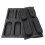 5X 12-Håls Silikonbaguette Pan-Non-Stick Perforerade Franska Brödformar, Varmkorvformar, Bakfoder Mat Brödform 8
