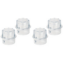 4 Pack Lid Plugs for 32oz & 48oz Containers - for Quiet One VM0145 BarBoss Blenders