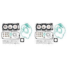 2X 112-22-161 Motorboat Repair Complete Gasket Kit 420890082, 420296565, 42088886 for 4-Tec GTX 130 155 1503