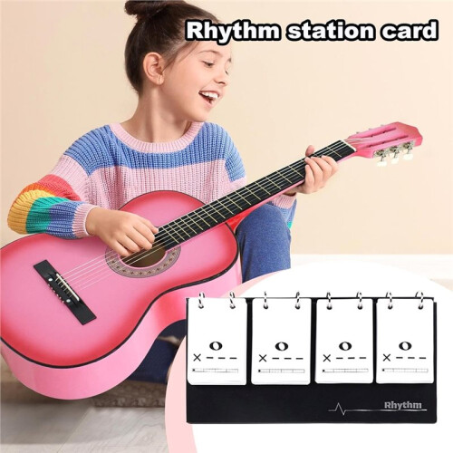 Piano Flash Cards for Beginners, Note Training Card Music, Large Size Musical Notation Learning Clear Print, Paper Study 2