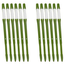 Aquameter, Bundle of 12, House Plant Soil Moisture Meter, Best for Indoor Potted Plants - Medium Green