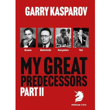My Great Predecessors 2 by Garry Kasparov Hardcover Book