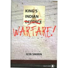 Kings Indian Warfare by Ilya Smirin Hardcover Book