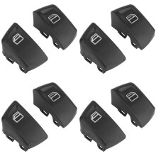 8 Peças Botão Interruptor de Janela Botão Interruptor de Controle de Janela de Energia Tampa para Vito Viano W639 Sprinter Ii 906
