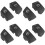 8Pcs Window  Button Power Window Control  Button Cover for  Vito Viano W639 Sprinter II 906 2